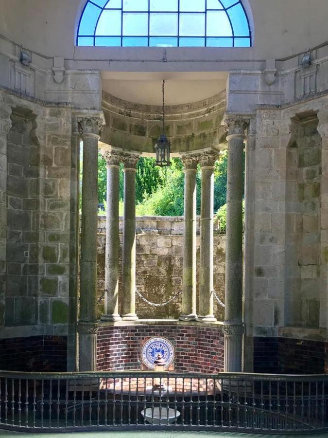 Edificio Historico Mondariz-Balneario, Tranquilidad, Ideal Para El Teletrabajo Dış mekan fotoğraf