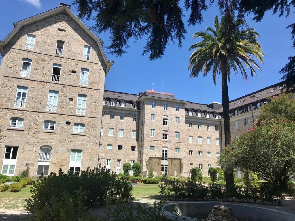 Edificio Historico Mondariz-Balneario, Tranquilidad, Ideal Para El Teletrabajo Dış mekan fotoğraf