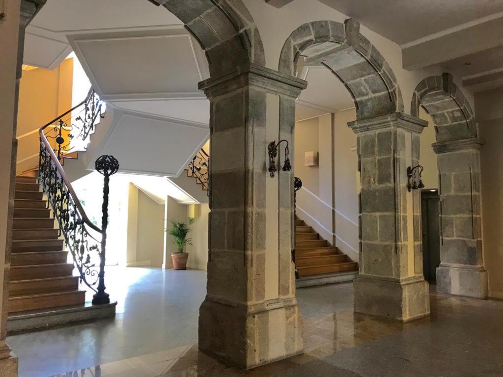 Edificio Historico Mondariz-Balneario, Tranquilidad, Ideal Para El Teletrabajo Dış mekan fotoğraf