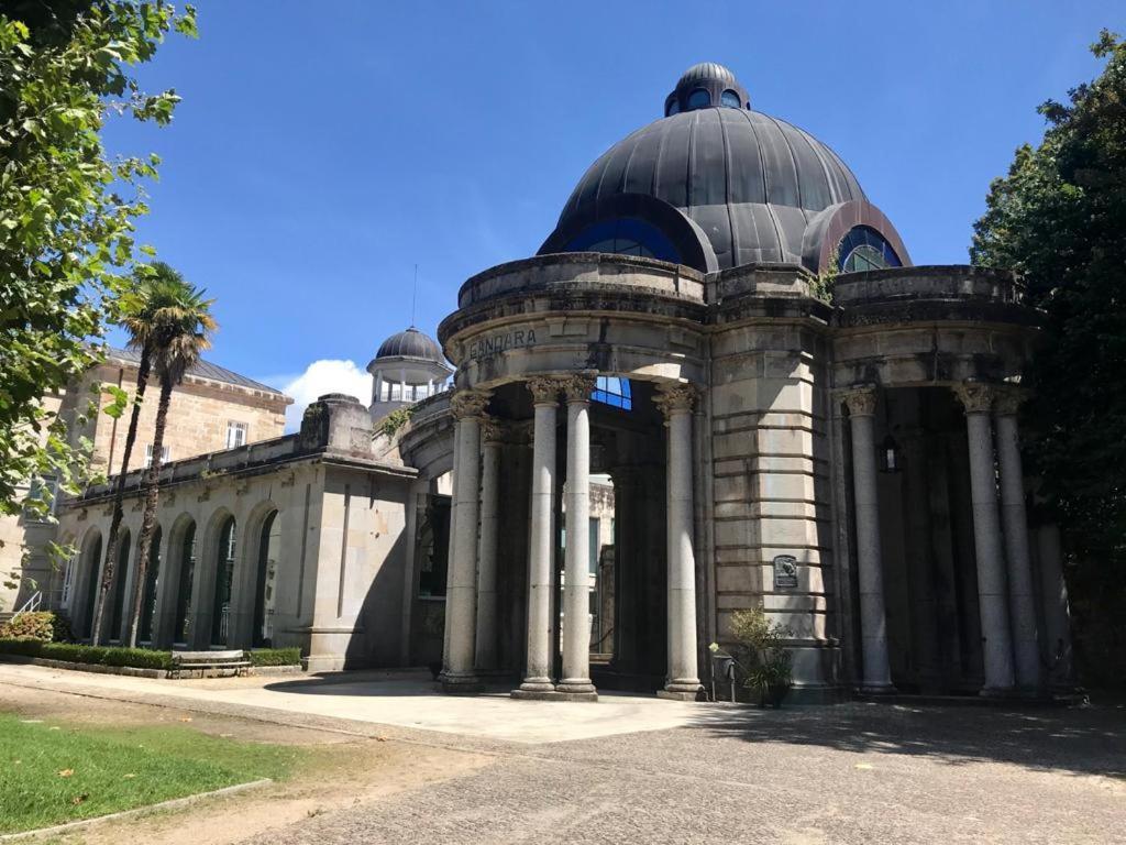 Edificio Historico Mondariz-Balneario, Tranquilidad, Ideal Para El Teletrabajo Dış mekan fotoğraf