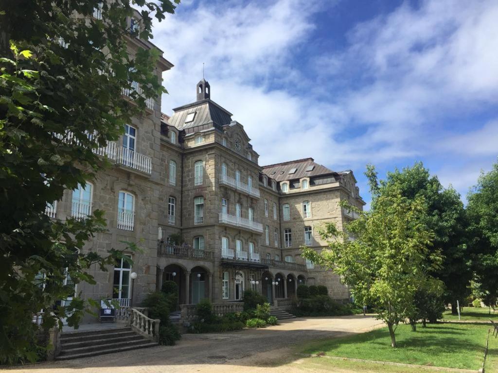 Edificio Historico Mondariz-Balneario, Tranquilidad, Ideal Para El Teletrabajo Dış mekan fotoğraf